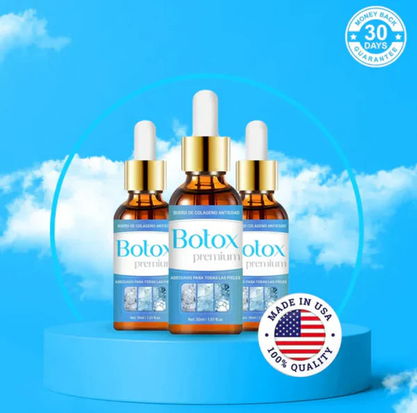 Botox Premium™ - Suero Facial Antiarrugas (Kit con 2)